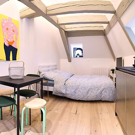Apartamento Le Salzmann Estrasburgo Exterior foto