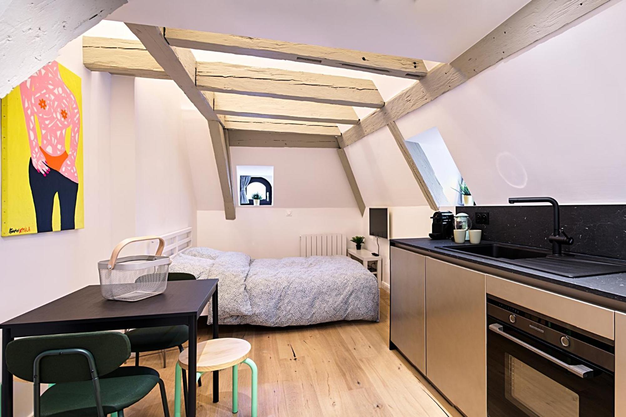 Apartamento Le Salzmann Estrasburgo Exterior foto