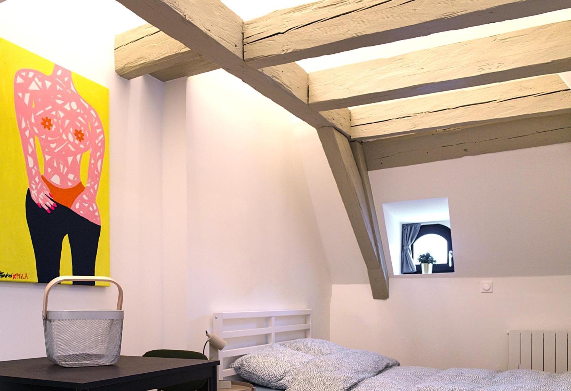 Apartamento Le Salzmann Estrasburgo Exterior foto