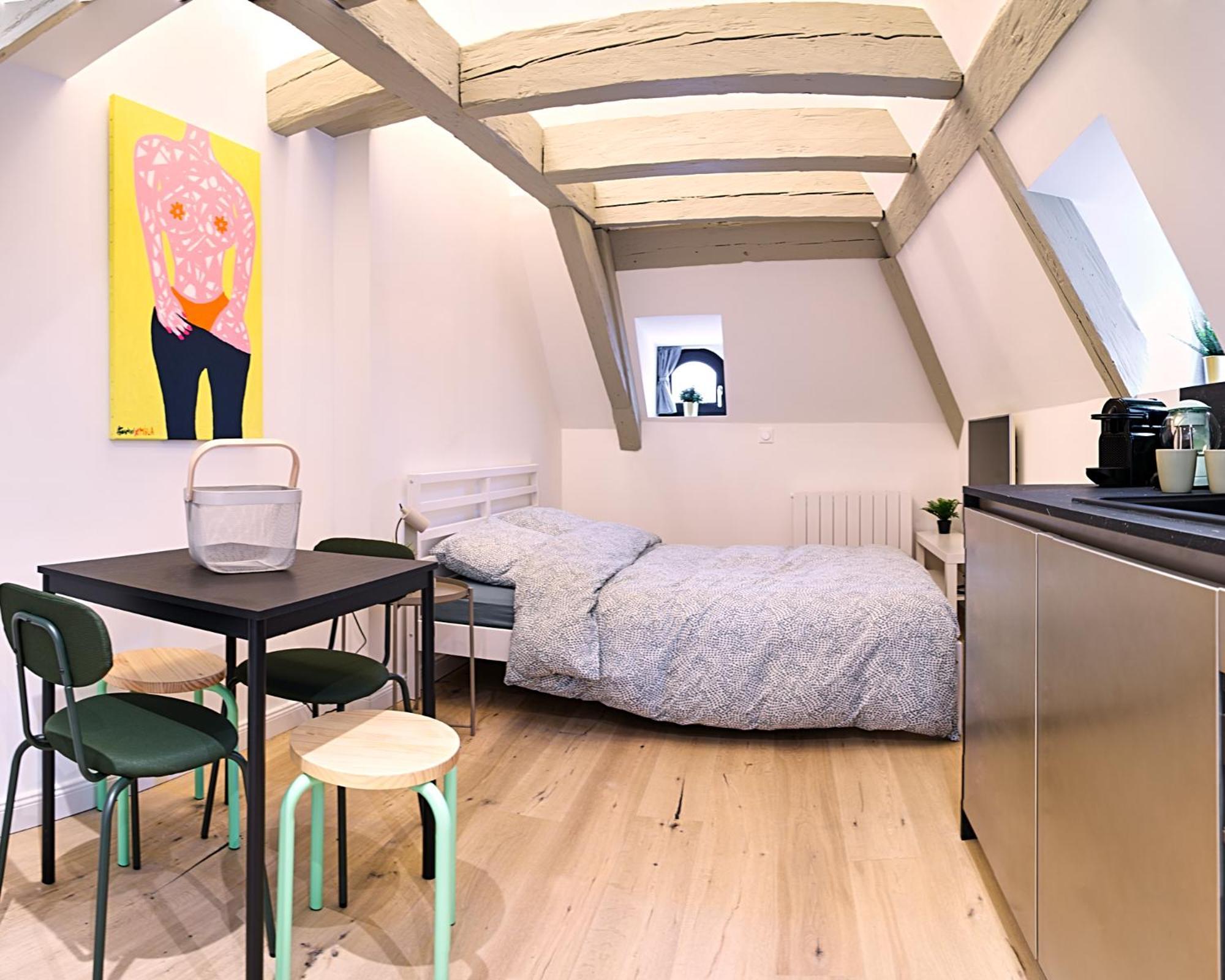 Apartamento Le Salzmann Estrasburgo Exterior foto