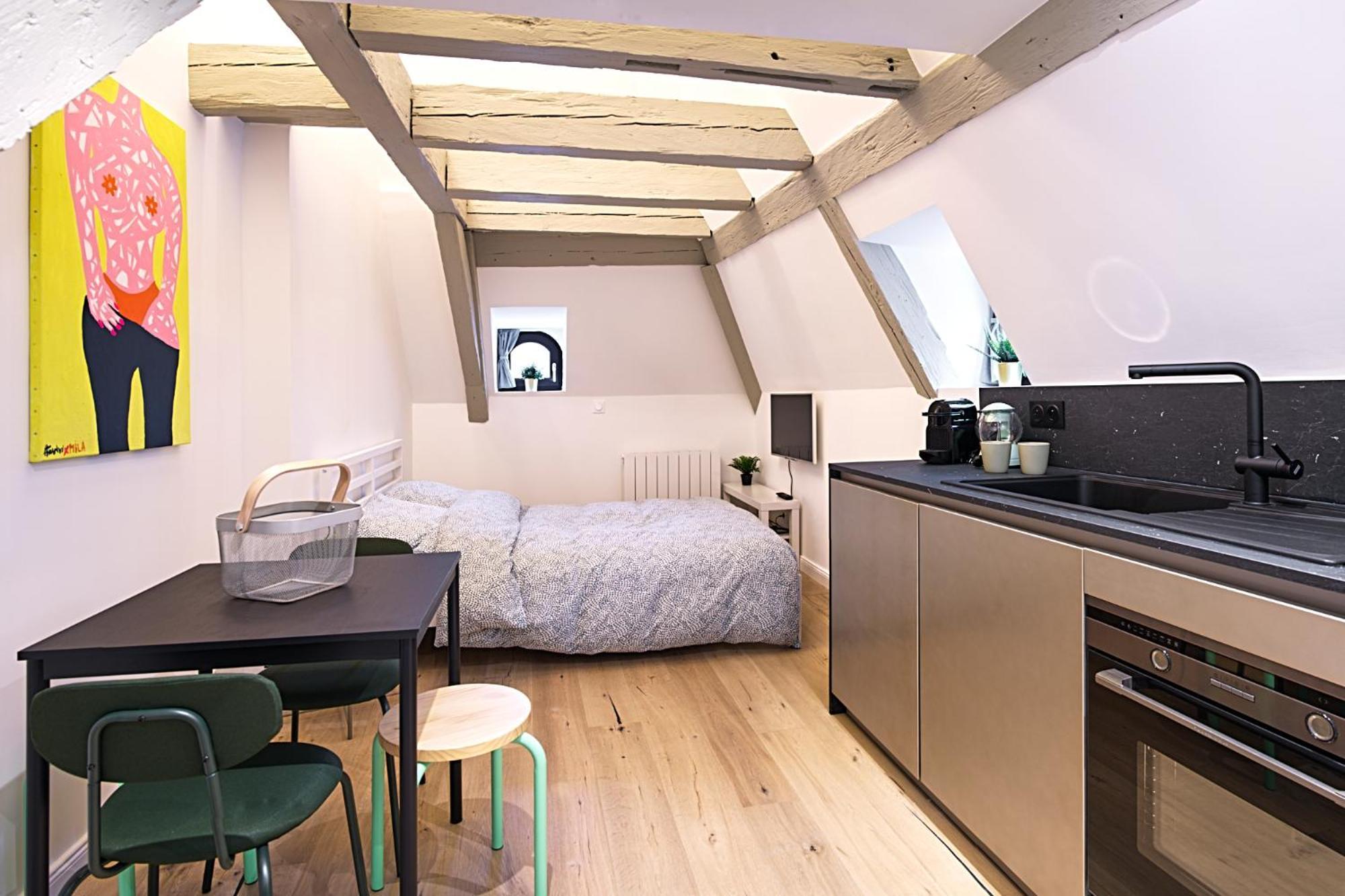Apartamento Le Salzmann Estrasburgo Exterior foto